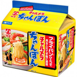 Instant Noodles Champon Pack Charmela Myojo Foods
