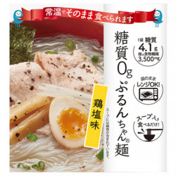 Instant Noodles Sugarless Chicken Shio Ramen Omikenshi