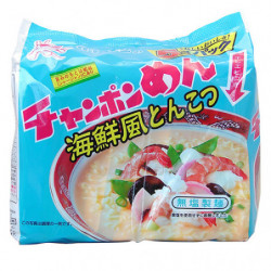 Instant Noodles Tonkotsu Champon Fruits De Mer Pack Itomen