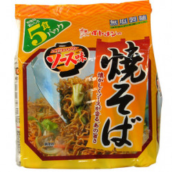 Instant Noodles Yakisoba Sauce Spéciale Pack Itomen