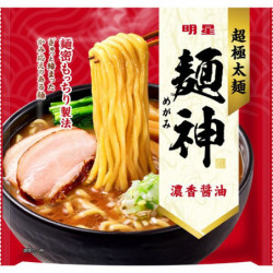 Instant Noodles Shoyu Ramen Riche Megami Myojo Foods
