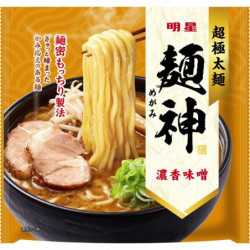 Instant Noodles Miso Ramen Riche Megami Myojo Foods