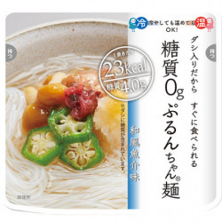 Instant Noodles Ramen Sans Sucre Fruits De Mer Purun Chan Omikenshi