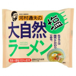Instant Noodles Natural Shio Ramen Kawamuro Michio Kenko Foods