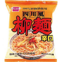 Instant Noodles Ramen Épicé Shichuan Style Kenko Foods