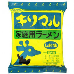 Instant Noodles Shio Ramen Sans Exhausteurs Kirimaru Ogasawara Seifun