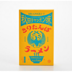 Instant Noodles Kiritanpo Hinai Jidori Akita Champon Ramen Tsubasa