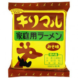 Instant Noodles Ramen Miso Sans Exhausteurs Kirimaru Ogasawara Seifun