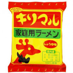 Instant Noodles Ramen Soja Sans Exhausteurs Kirimaru Ogasawara Seifun