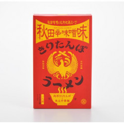Instant Noodles Kiritanpo Hinai Jidori Spicy Miso Ramen Tsubasa