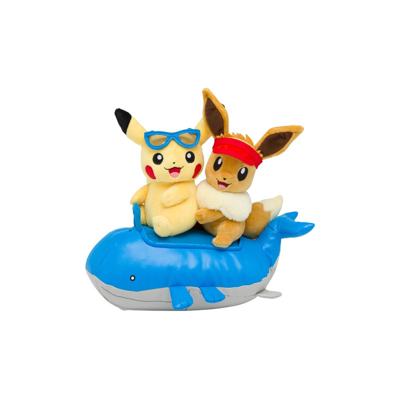 Pikachu & Evoli Pokemon Ketten 