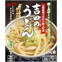 Instant Noodles Microwave Yoshida Udon Shingen Foods
