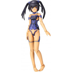 Figure Innocentia Blue Ver. Frame Arms Girl Plastic Model