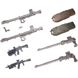 Accessory Weapon Set 1 SP Color Frame Arms Girl Plastic Model