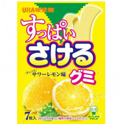 Bonbons Gélifiés Citron Aigre UHA Mikakuto