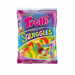 Bonbons Gélifiés Neon Squiggles Trolli
