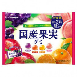 Bonbons Gélifiés Fruits Japonais Kabaya