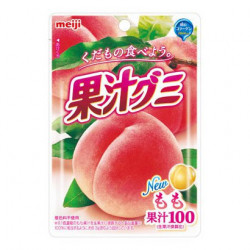 Gummies Peach Kajugumi Meiji