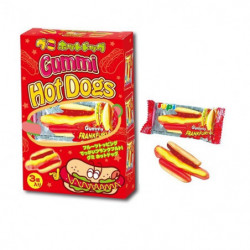 Bonbons Gélifiés Forme Hot Dog Eimu