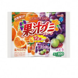 Bonbons Gélifiés Assortiment Pack Kajugumi Meiji