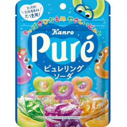 Bonbons Assortiment Fruit Soda Puré KANRO