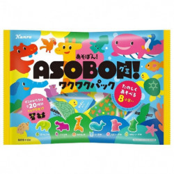 Bonbons Gélifiés Wakuwaku Pack Asobon KANRO 