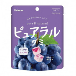 Gummies Grape Pure Natural Kabaya