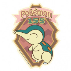 Sticker Retro Collection Cyndaquil Pokémon