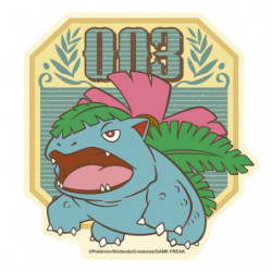 Sticker Pokémon Florizarre - Adhésifs de France