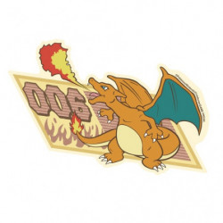 Sticker Retro Collection Charizard Pokémon