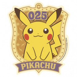 Sticker Retro Collection Pikachu A Pokémon