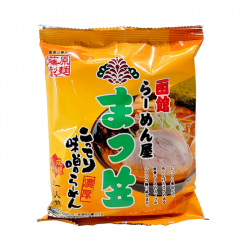 Instant Noodles Hakodate Matsukasa Miso Ramen Riche Fujiwara Seimen