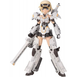 Figure Gourai Kai White Ver. 2 Frame Arms Girl Plastic Model