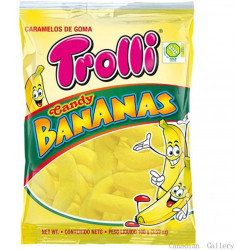 Bonbons Gélifiés Banane Trolli
