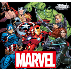 Marvel Avengers Display Weiss Schwarz