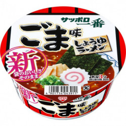 Cup Noodles Sapporo Ichiban Shoyu Ramen Sésame Sanyo Foods