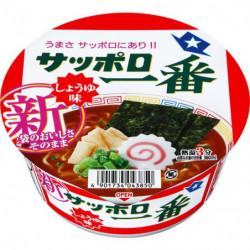 Cup Noodles Sapporo Ichiban Shoyu Ramen Sanyo Foods