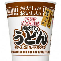 Cup Noodle Meat Broth Udon Nissin Foods