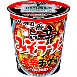 Cup Noodles Sapporo Ichiban Miso Ramen Épicé Sanyo Foods