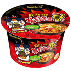 Cup Noodles Burudakku Spicy Yumen BIgCUP Samyang Foods