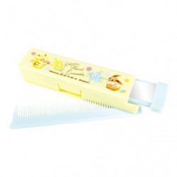 Mirror Comb And Accessory Case Floral Ensemble