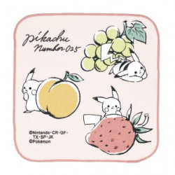 Mouchoir Fruits Pikachu number025
