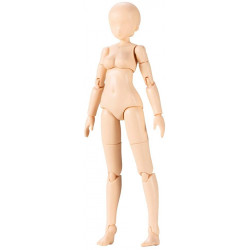 Figurine Hand Scale Prime Body Frame Arms Girl Plastic Model