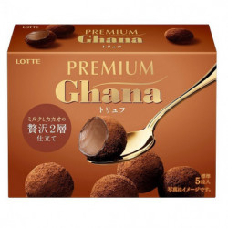 Chocolats Truffe Premium Ghana LOTTE
