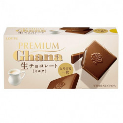 Chocolates Ganache Milk Premium Ghana LOTTE