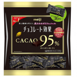 Chocolats Noir Cacao 95% Chocolate Koka Meiji