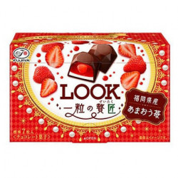 Chocolates Strawberry Hitotsubu No Zei Takumi LOOK Fujiya