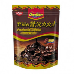 Biscuits Flocons Chocolat Shifukuno Zeitaku Nissin Foods