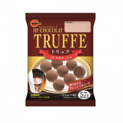 Chocolates Truffle Milk Ganache Bourbon