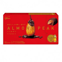 Chocolates Milk Almond Peak Glico